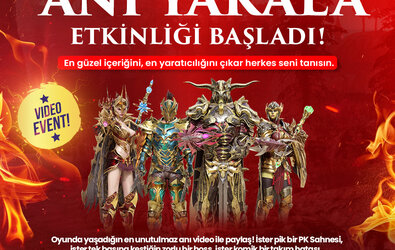Rise Online World ''Anı Yakala'' Etkinliği