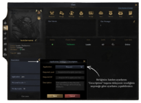 Birliğinize katılım ayarlarını “Description” tuşunu tıklayarak istediğiniz seçeneğe göre ayarl...png